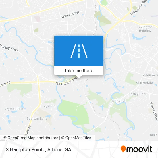 S Hampton Pointe map