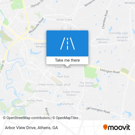 Mapa de Arbor View Drive