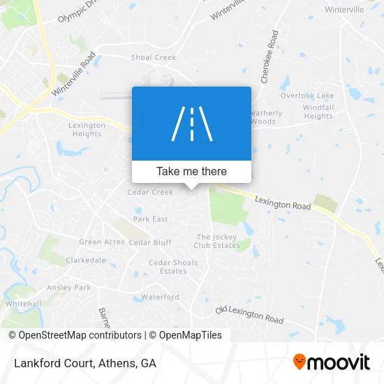 Lankford Court map