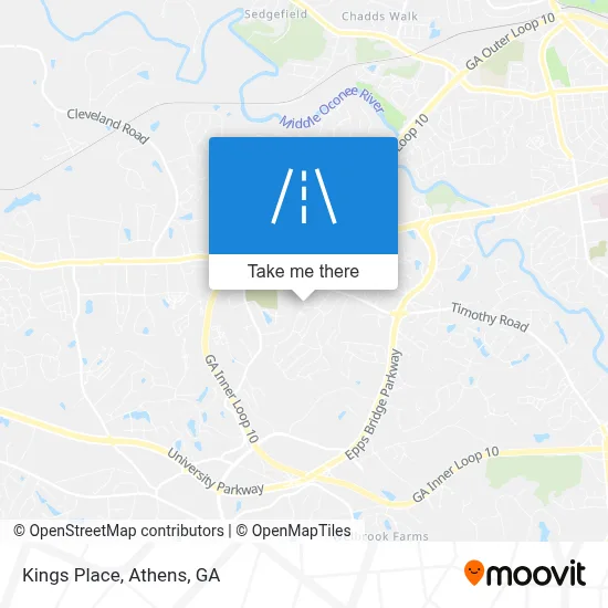 Kings Place map