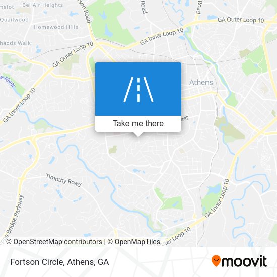 Fortson Circle map