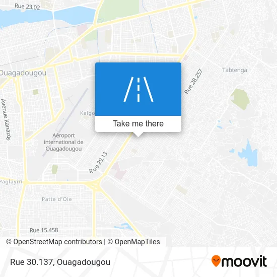 Rue 30.137 map