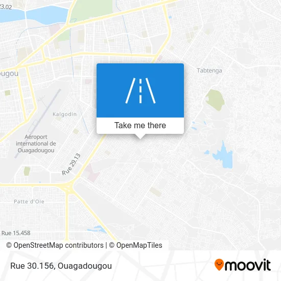 Rue 30.156 map