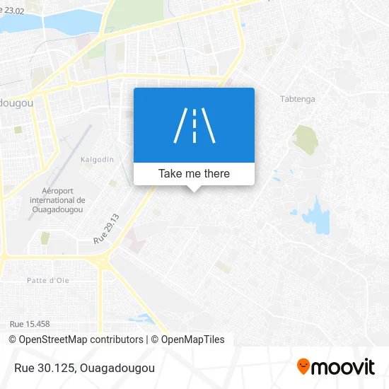 Rue 30.125 map