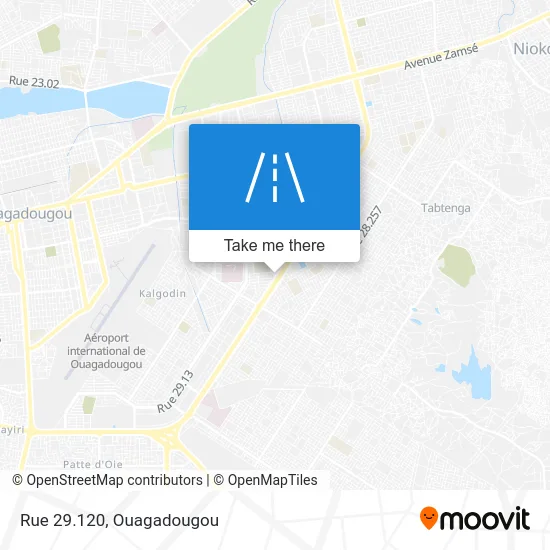 Rue 29.120 map