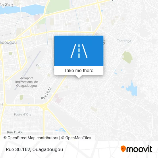 Rue 30.162 map