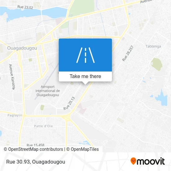 Rue 30.93 map