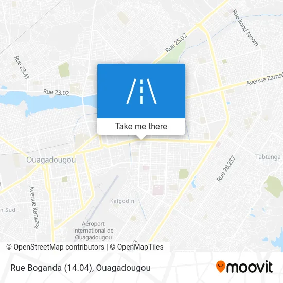 Rue Boganda (14.04) map