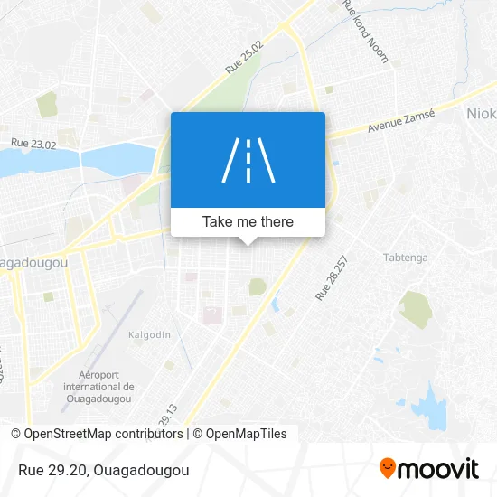Rue 29.20 map