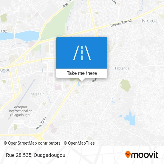 Rue 28.535 map