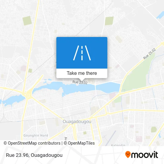 Rue 23.96 map