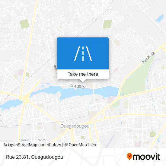 Rue 23.81 map