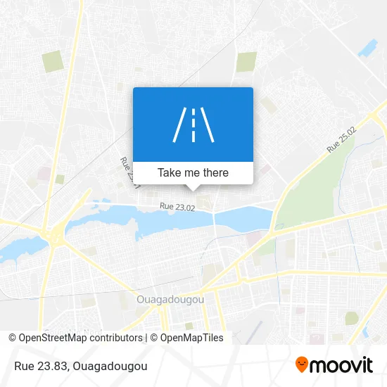 Rue 23.83 map