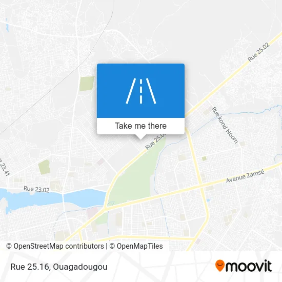 Rue 25.16 map