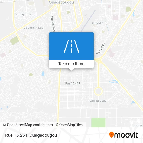 Rue 15.261 map