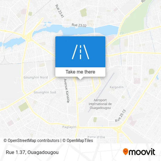 Rue 1.37 map