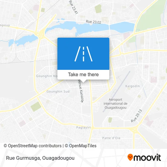 Rue Gurmusga map