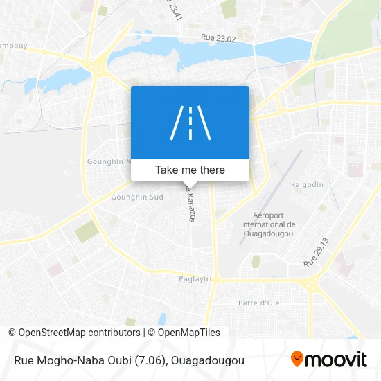 Rue Mogho-Naba Oubi (7.06) map