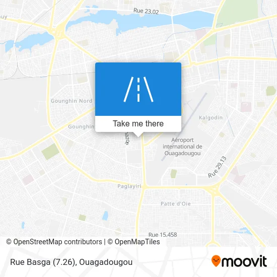 Rue Basga (7.26) map