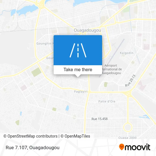 Rue 7.107 map