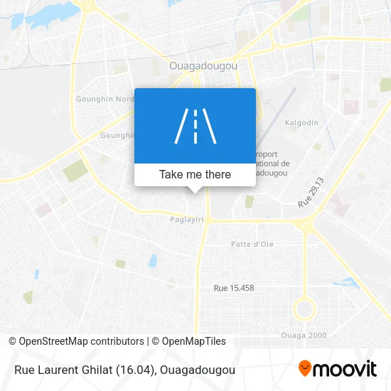 Rue Laurent Ghilat (16.04) map