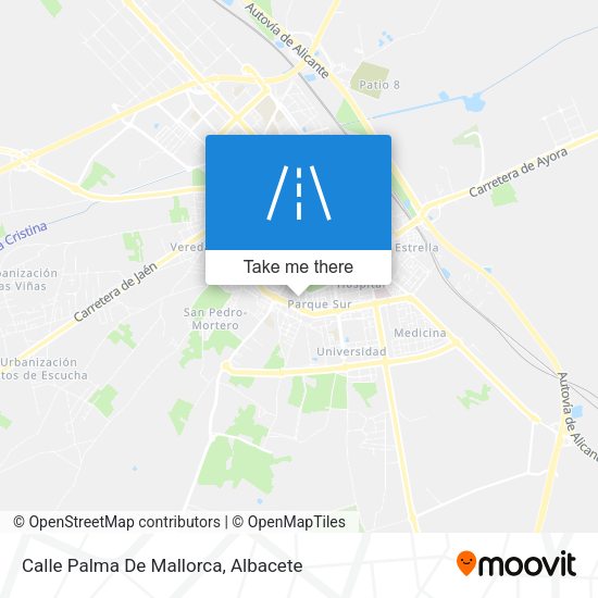 Calle Palma De Mallorca map