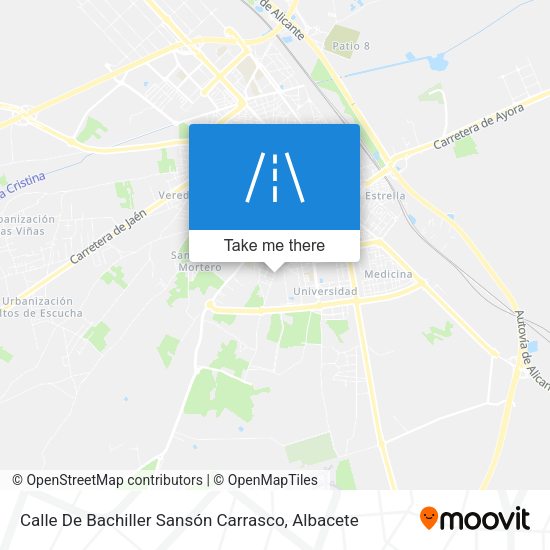 Calle De Bachiller Sansón Carrasco map