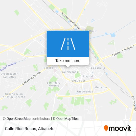 Calle Ríos Rosas map