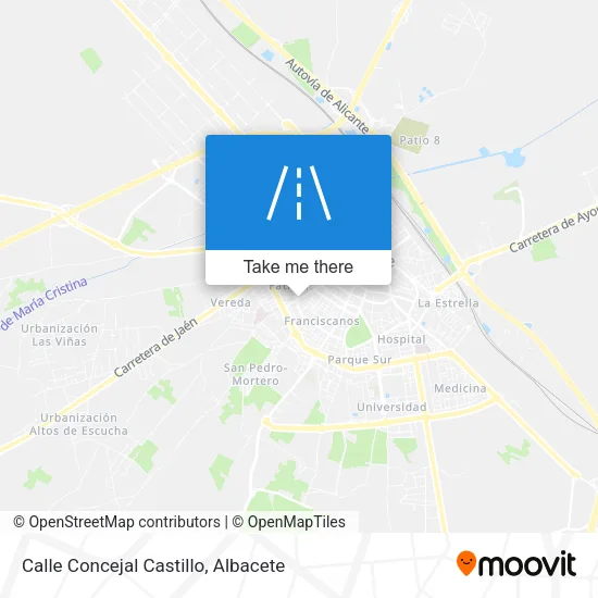 Calle Concejal Castillo map
