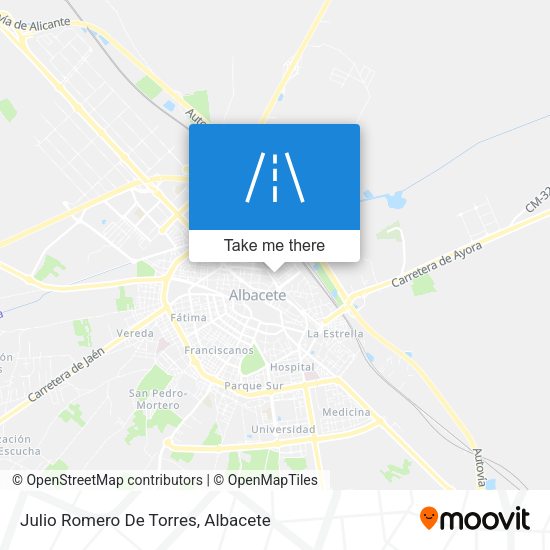 Julio Romero De Torres map