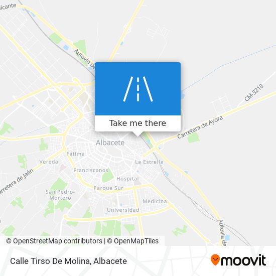 Calle Tirso De Molina map