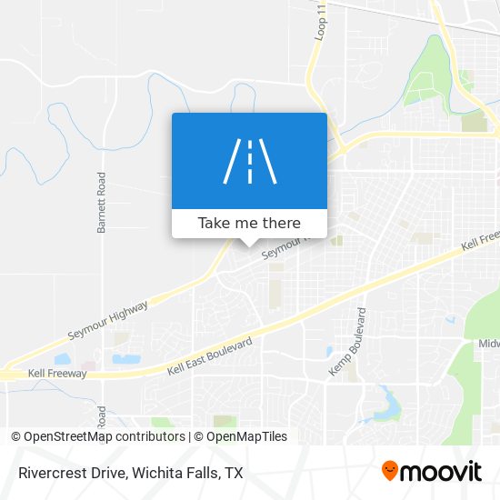 Rivercrest Drive map