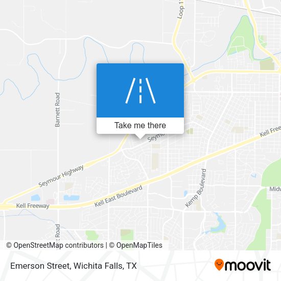 Mapa de Emerson Street