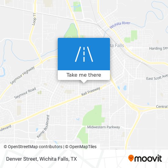Mapa de Denver Street