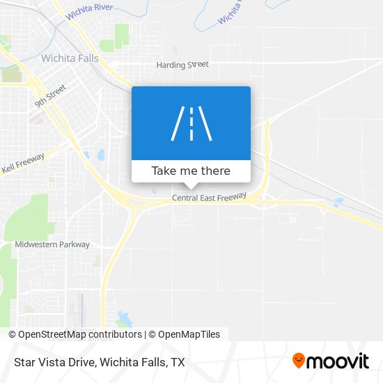 Star Vista Drive map