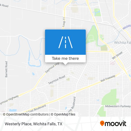 Westerly Place map