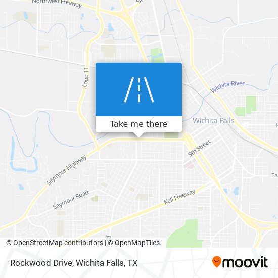 Rockwood Drive map