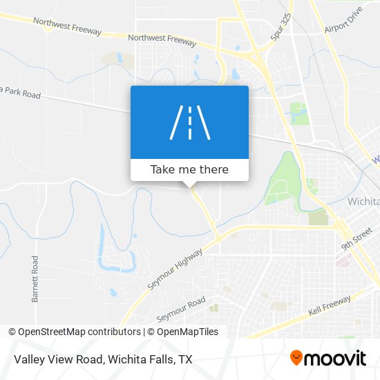 Mapa de Valley View Road