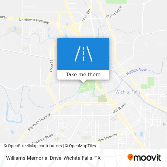 Williams Memorial Drive map