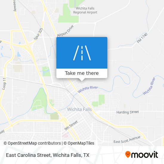 East Carolina Street map