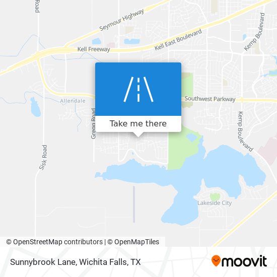 Sunnybrook Lane map