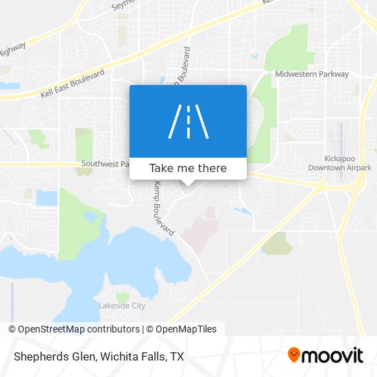 Shepherds Glen map