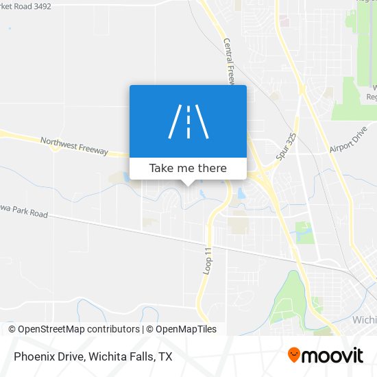 Phoenix Drive map