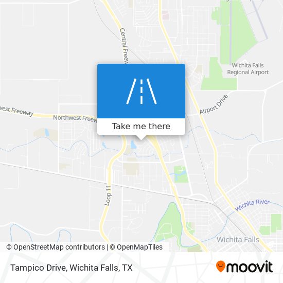 Mapa de Tampico Drive