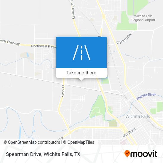 Mapa de Spearman Drive