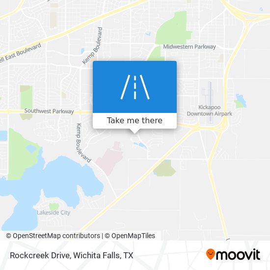 Rockcreek Drive map