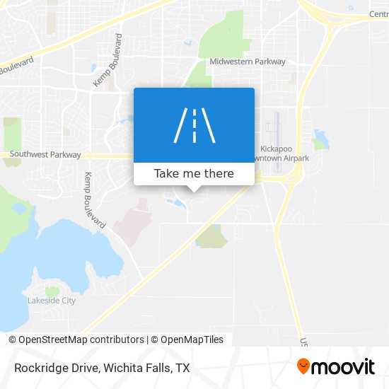 Rockridge Drive map