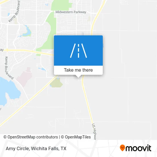 Amy Circle map