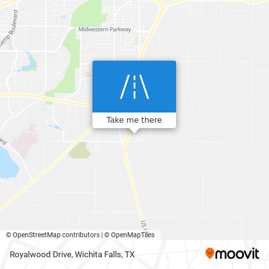 Royalwood Drive map