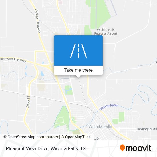 Mapa de Pleasant View Drive